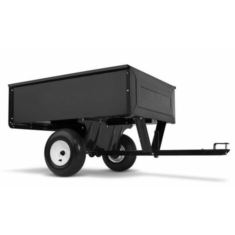 Carro Promo para riders y tractores Husqvarna 96.5 × 72.2 × 27.9 cm carga 225kg