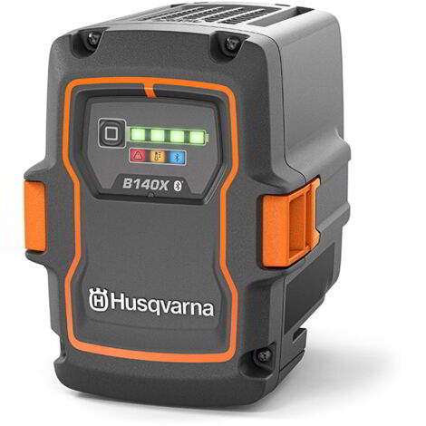 Batería Husqvarna de iones de litio (BLi) 40- B140X: 4,0 Ah, 1500 ciclos (1/2)