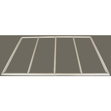 Duramax - Estructura de suelo para caseta -  - Metal - gris - 10 x 12