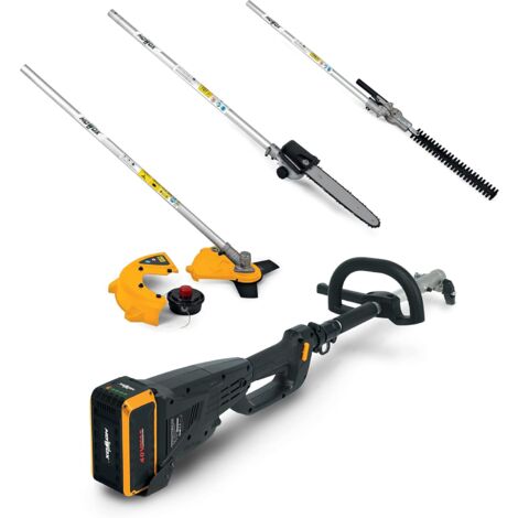 MOWOX MULTI FUNCION 40 V. INCLUYE CABEZAL Y CUCHILLA CORTADORA, PODADORA, CORTASETOS Y TUBO DE EXTENSION. NO INCLUYE BATERIA NI CARGADOR