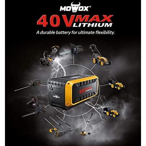 MOWOX BATERIA DE LI-ION 40 V, 4,0 AH