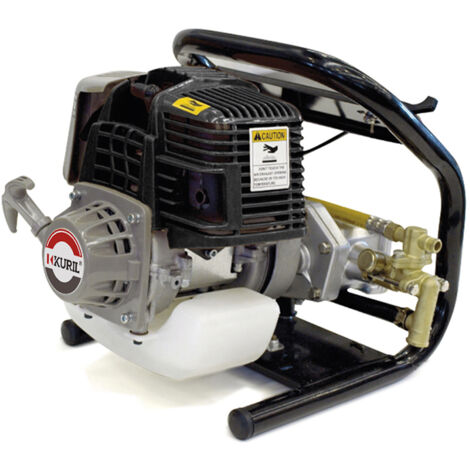 Motor Kuril 2T 25,6 cc Compatible con Pulverizadores KSP257P2R Pistola y Manguera Incluidas