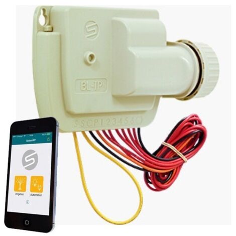 Programador BL-IP-4 Bluetooth Solem - Riego Inteligente para 4 Zonas  Oferta exclusiva
