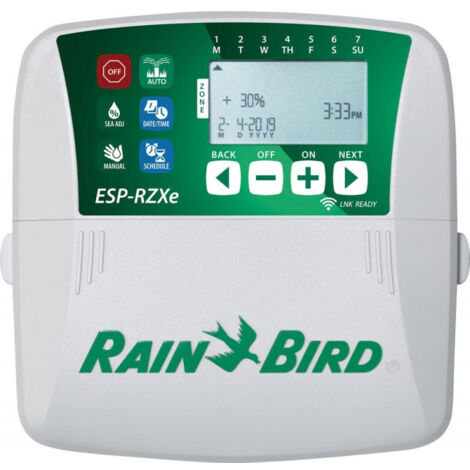 RZXE6I-230 Programador de riego 6 zonas