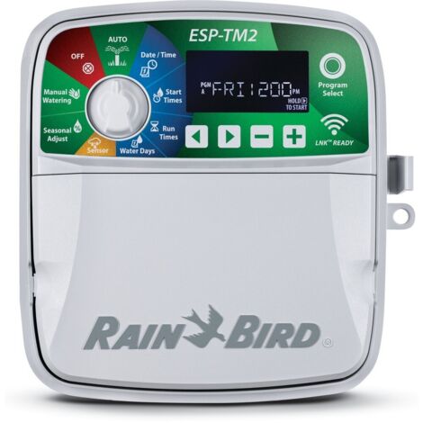 Programador Rain Bird ESP-TM2 12 estaciones exterior  Oferta exclusiva