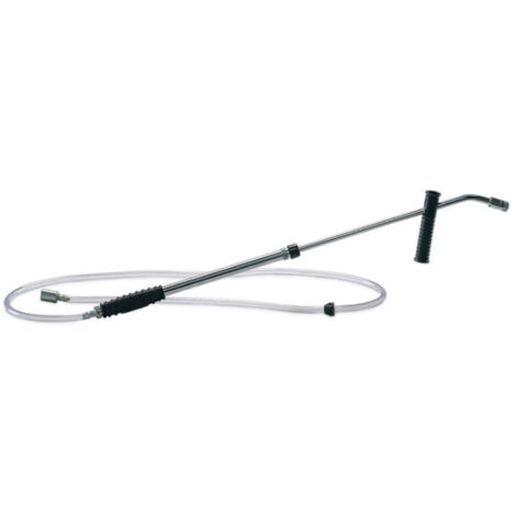 Lanza pulverizadora modelo A - boquilla orientable - manguera de 1,45 m - chorro de 7,5 m MATABI