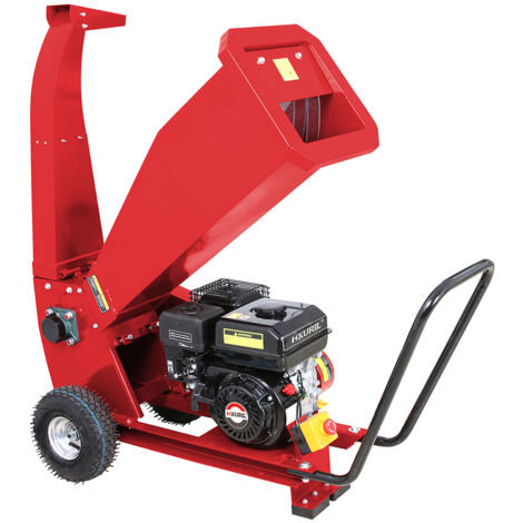 Biotrituradora Kuril KSH50  Motor gasolina 212 cc  Ø ramas 50 mm  Potencia máxima 5,7 kW