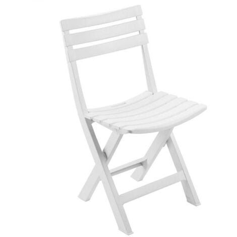 Silla plegable Birki -Blanco