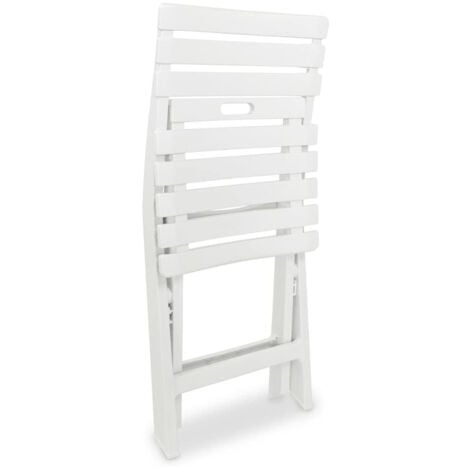 Silla plegable Birki -Blanco
