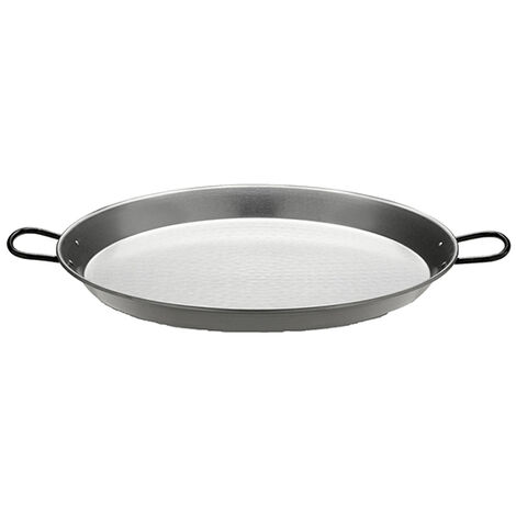 Paellera pulida - 65 cm