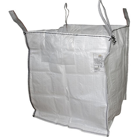 Saco Big Bag - Blanco - 90x90 cm - 1000 kg