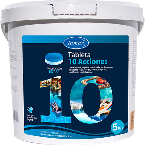 tamar cloro 10 acciones tabl 200 gr 5 kg accion lenta 1105106050