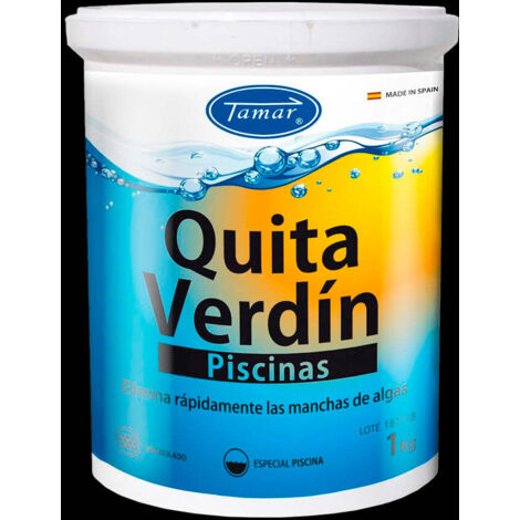 Eliminador verdín para piscinas - 1 kg (1/3)
