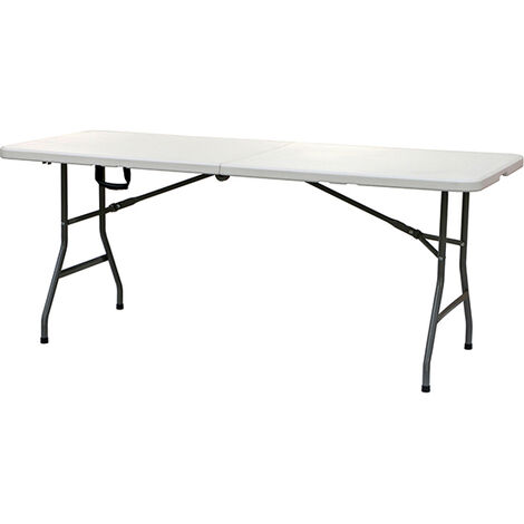 Mesa plegable - 180x76x74 cm