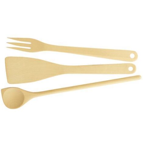 Juego de herramientas de madera, set de 3 piezas, Woody Tescoma 637418