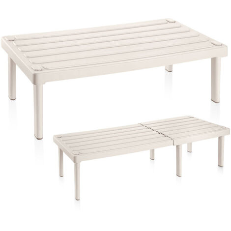 Estante para platos ajustable Flexi Tescoma