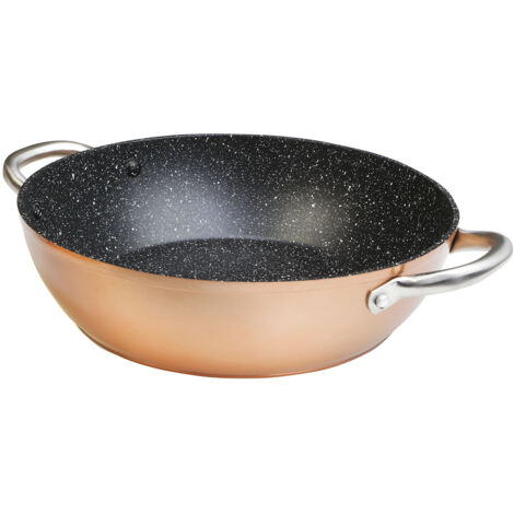 Cazuela profesional de aluminio forjado - 24 cm (1/3)