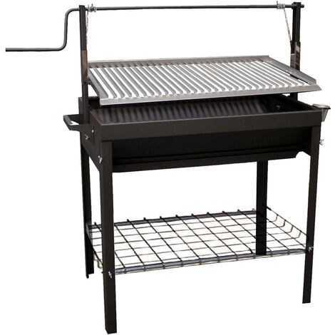 Barbacoa Brava con parrilla - 60x50x115 cm