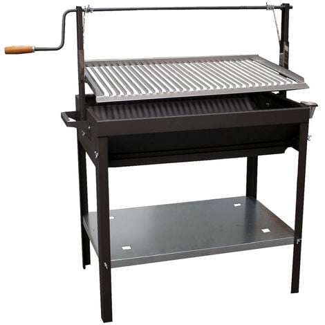 Barbacoa Brava con parrilla - 60x50x115 cm