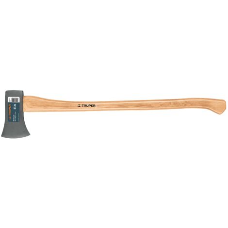 Hacha Michigan con mango de madera - 1,5 kg - 86 cm