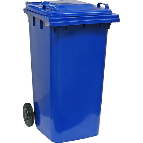 Cubo de basura - 240 l - Gris