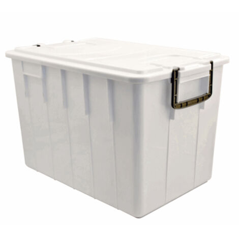 Barreño alimentario con tapa - 20 l - 38x30x28 cm