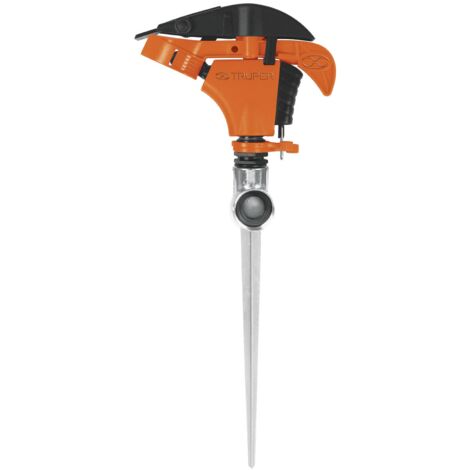 Aspersor plástico de 1 vía con estaca - 20 cm
