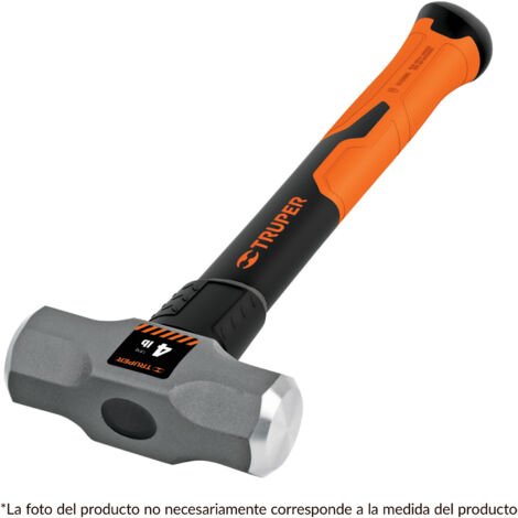 Maza octogonal con mango de fibra de vidrio - 1350 g