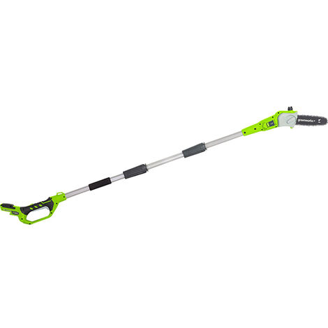Podadora altura a bateria 24 V Greenworks G24PS20