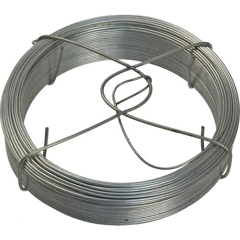 Alambre galvanizado 1000 g - N.º 12 - Ø 1,8 mm