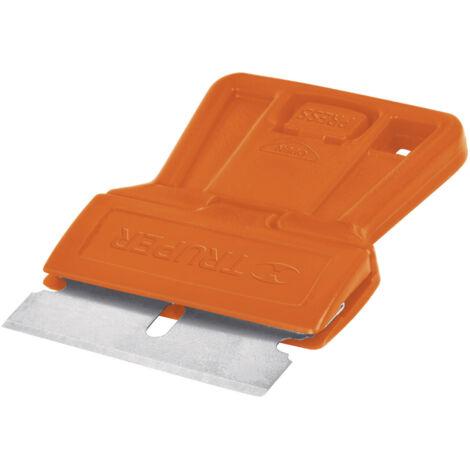 Miniraspador de plástico con navaja de 38 mm