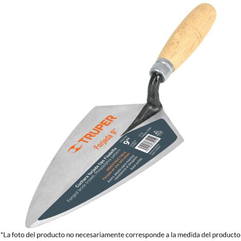Paleta forjada de albañil "Filadelfia" - 150 mm