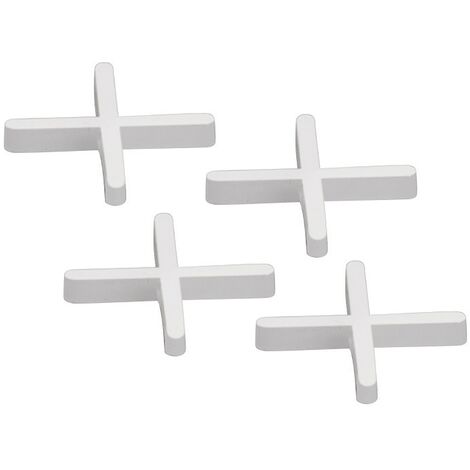 Separadores de azulejos - 2 mm - 200 Uds.