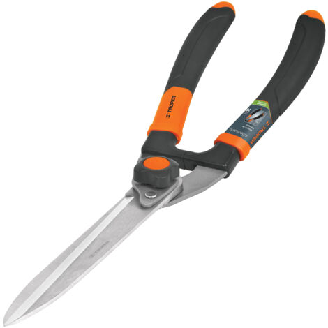 Tijera cortasetos para poda con mangos Confort Grip - 47 cm