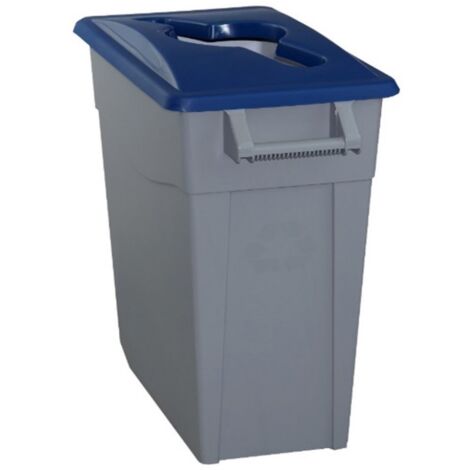 Contenedor de basura  AZUL