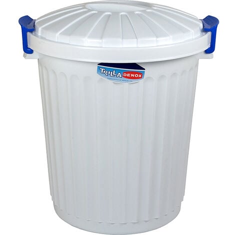 Cubo de basura Denox 23 L con tapa