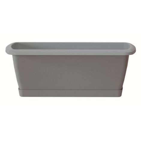Caja de balc贸n ESPANA SET ISE500P  Gris piedra