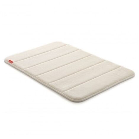 ALFOMBRA BAÑO NUVOLA BLANCO 40 X 60 CM - 5513001