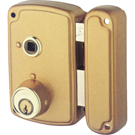 Cerradura sobreponer 4056 B HB - 65 mm - Derecha