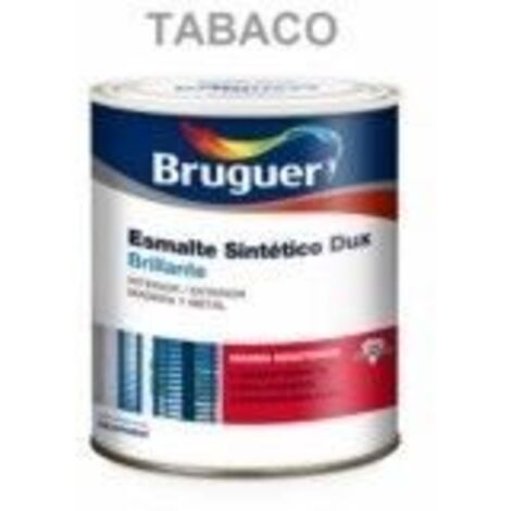 Esmalte sintético Dux Brillante - 250 ml - Tabaco (1/5)