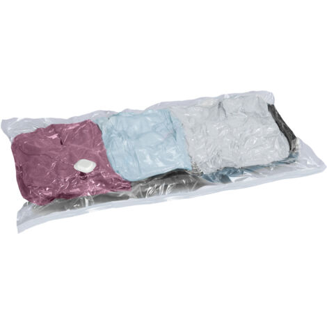Bolsa envasar al vacío para ropa - 90x135 cm