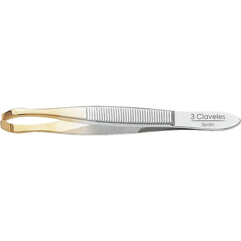 Pinza de depilar