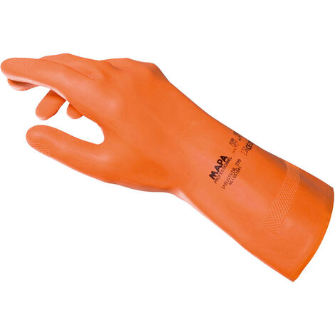 Guante látex industrial 299 - Talla 8