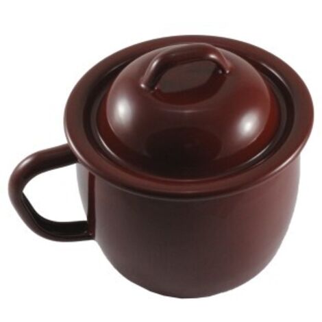 Puchero esmalte clásico con tapa - 2 l (1/4)