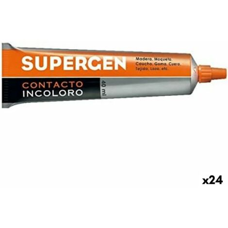 Adhesivo Supergen de contacto - 40 ml - Caja (1/2)