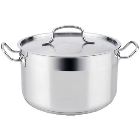 Olla Cook Basika de acero inoxidable - 30 cm