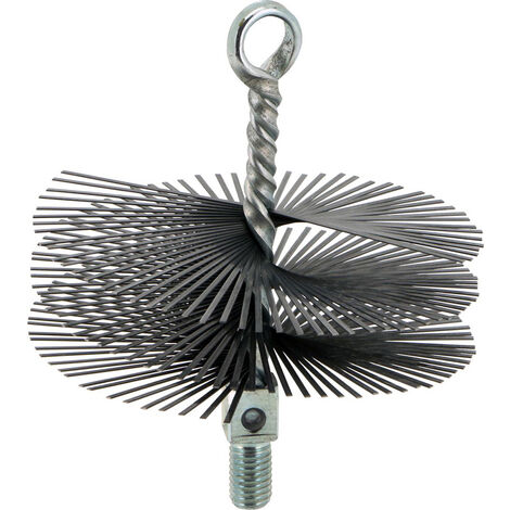 Cepillo limpiachimeneas de acero - Ø 120 mm