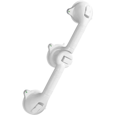 BARRA SEGURIDAD BAÑO VENTOSA TRIO BLANCO (1/5)