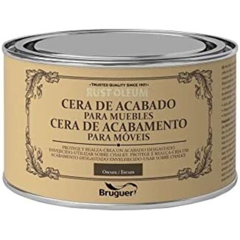 Cera Acabado Para Muebles Xylazel Oscura