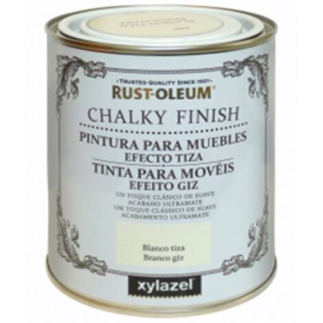 Pintura efecto tiza Chalky Finish para muebles - 750 ml - Coral